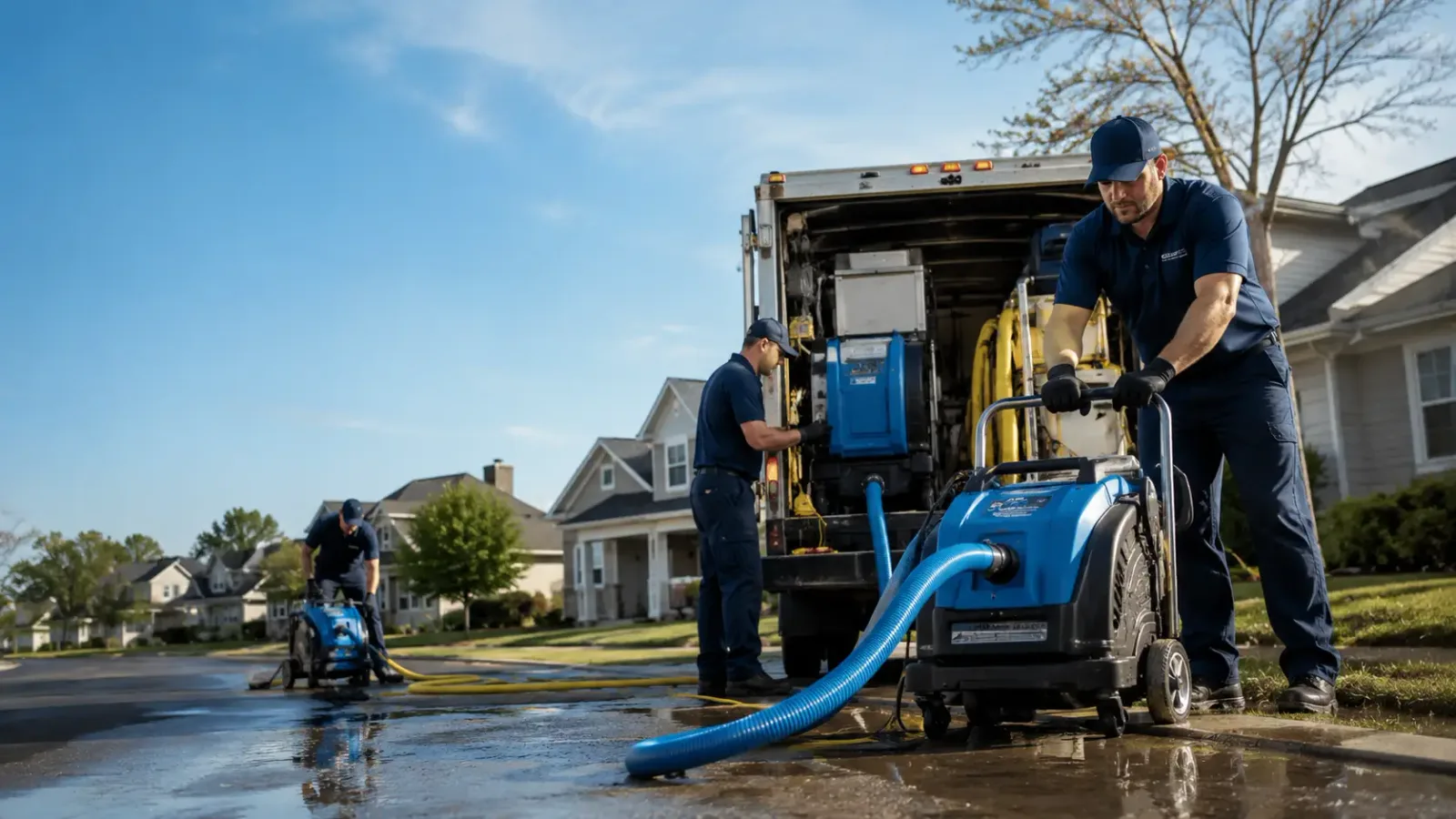 Flood Damage Cleanup in Millwood, WV